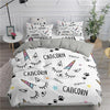 Cat Unicorn Bed Set